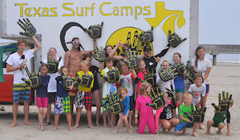 Texas Surf Camp - Port A - June 12, 2013